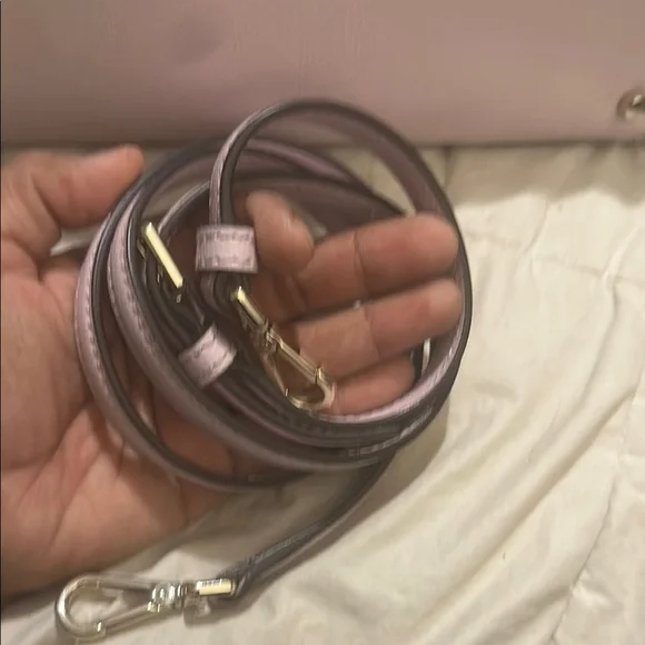 Kate Spade light Lavender Leather Tote Bag - Picture 9 of 13